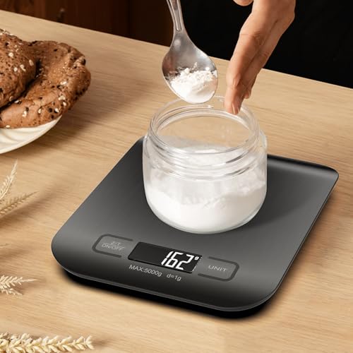 GeeRic デジタルスケール キッチン はかり の商品画像 1