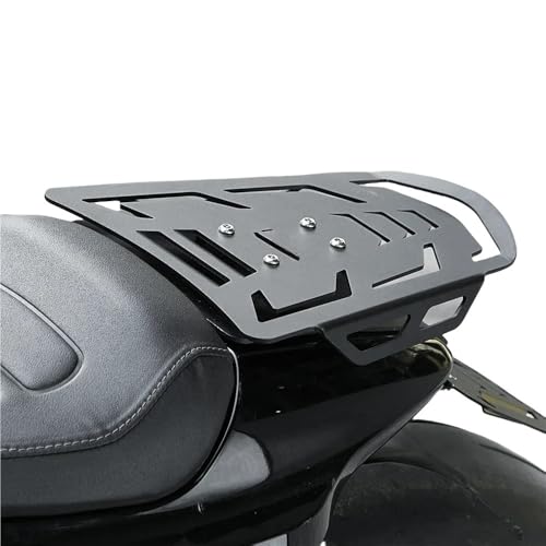 Porte-bagages de moto arrière haute résistance pour fixer vos sacoches de voyage