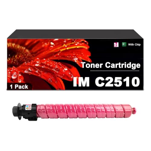 Cartouche toner magenta IM C2510 compatible Ricoh IM C2010 de 16500 pages