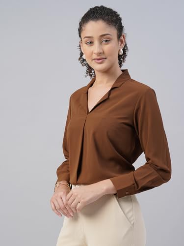 Image of Women's Regular Fit Cotton Blend Shirts