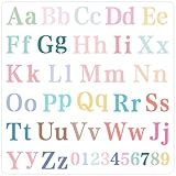 Facile à appliquer:le pochoir alphabet est facile à utiliser, il suffit de le placer sur le cahier de dessin, puis peignez dessus, et le récupérer après avoir rempli, et le beau motif est sur le cahier de dessin