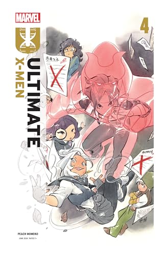 Cover of Ultimate X-Men (2024-) #4