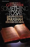 Something to Say 1578191564 Book Cover