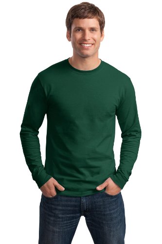 Image of Hanes Mens 6.1 oz. Tagless ComfortSoft Long-Sleeve T-Shirt (5586)