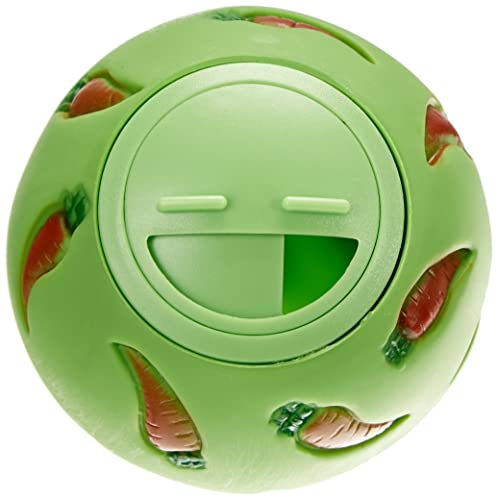 Nobby Snackball Nager, 7,5 cm, grün, Kunststoff