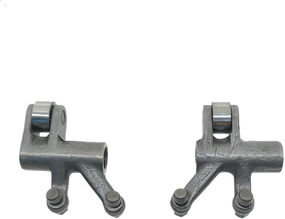 Compatible with Motorcycle Models ZS177MM NC250 RX3 MOTOLAND AVANTIS GR7 GR8 KAYO K6 T6 Camshaft Rocker Arm Decompression Shaft Spring Aftermarket Replacement(Shaft)