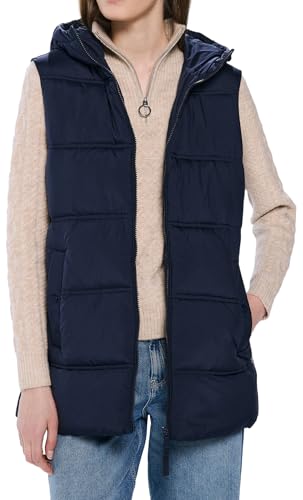 Chaqueta chaleco plumas mujer abrigo acolchado ligero sin mangas casual