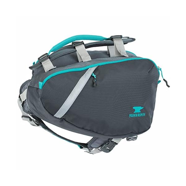 Mountainsmith K9 Dog Pack - Adjustable Canine Backpack for Camping, Travel & Hiking