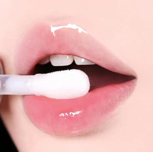 Glow Spark - Hydrating Lip Tint Oil With Essential Oils And Vitamins For A Hot, Natural Glow - Lip Plumper And Makeup In One #TOP6