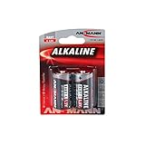 Lieferumfang: 1x 2er Blister Alkaline Baby C