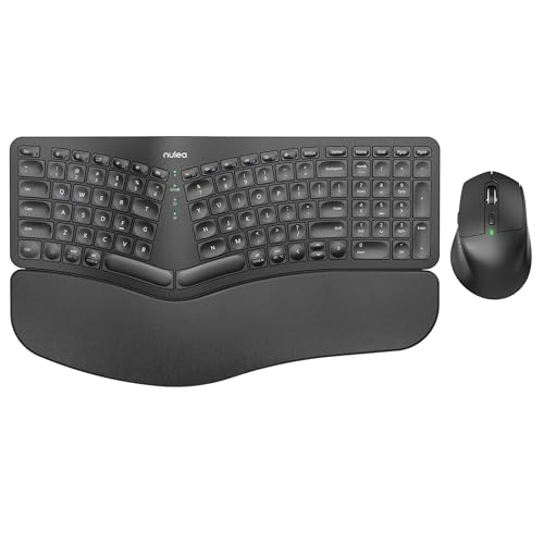 Nulea Km75 Advanced Ergonomic Wireless Keyboard And Mouse Combo cover