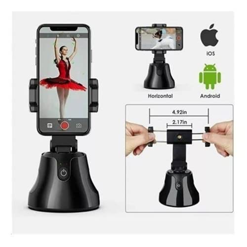 Suporte Celular Inteligente Rastreamento Automático 360º Camera Man Apai Genie Vlog