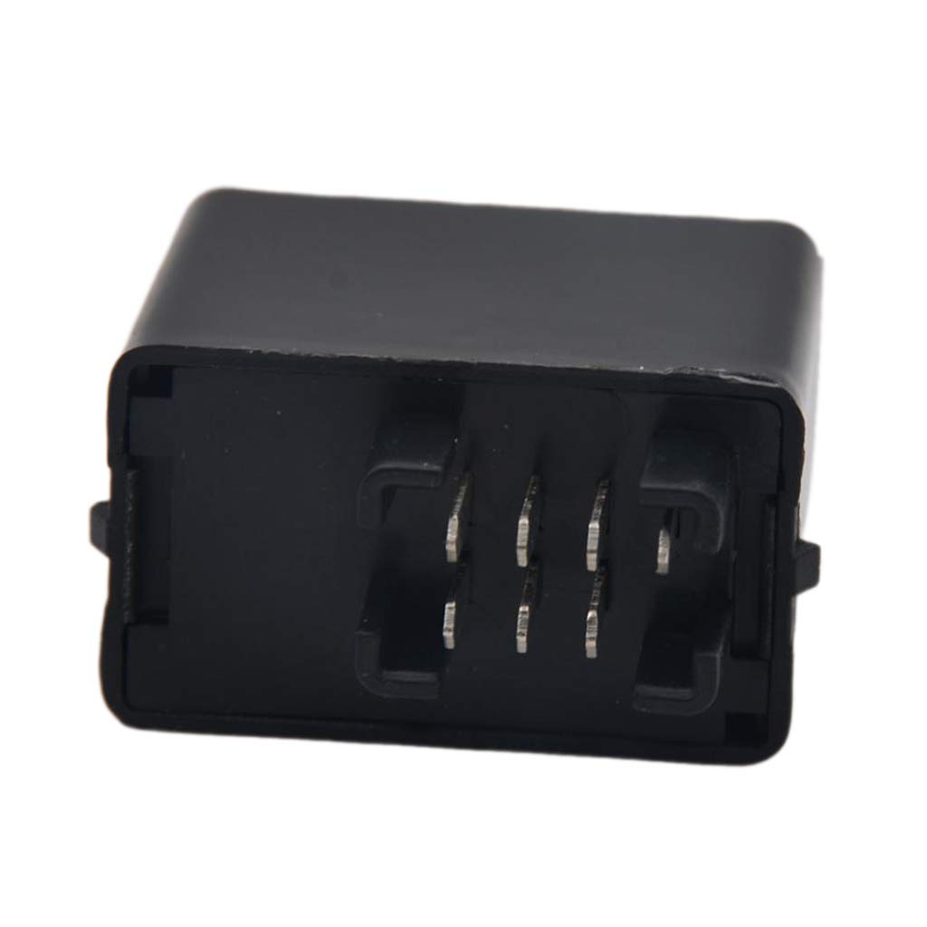 KESOTO Relais Clignotant LED 7 Broches Pour Moto Suzuki GSXR SV650 SV1000S - Plug & Play Anti-Super Clignotant Hyperflash