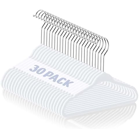 HOUSE DAY Velvet Baby Hangers 30 Pack Cover