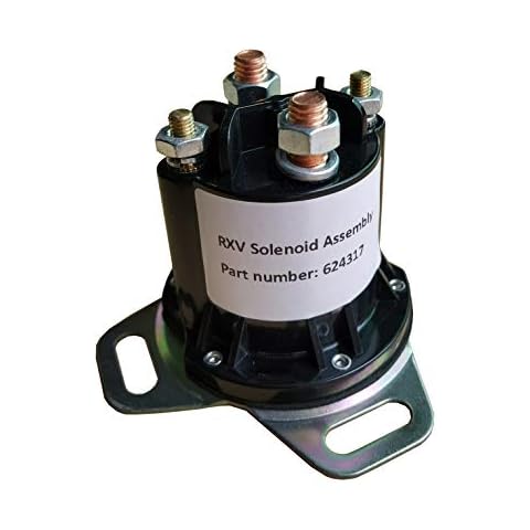 Dr.Acces EZGO RXV Electric Golf Cart Solenoid, 36V 150A,4 Terminal OEM# 624317 Cover