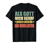 Lustiger Spruch für Damen und Herren