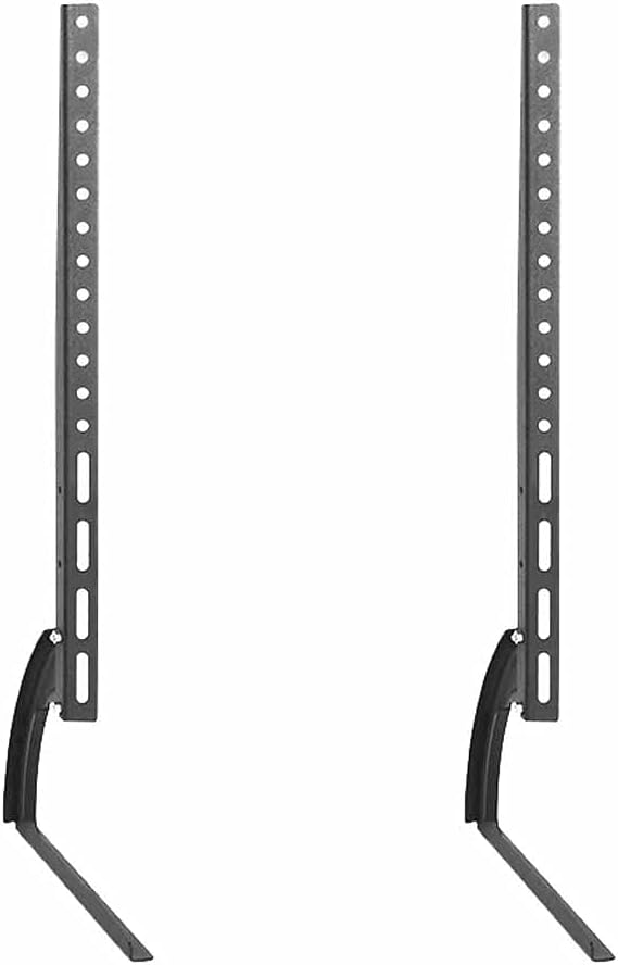 Universal TV Desktop Stand for 26-43Inch LCD LED Screen Height Adj Monitor Retractable for VESA Tv Bracket