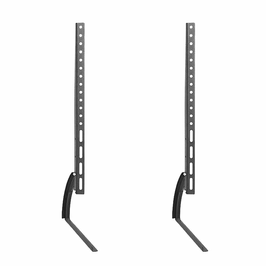 Support TV de bureau universel pour moniteur LED LCD 26 32 40 43 pouces réglable VESA