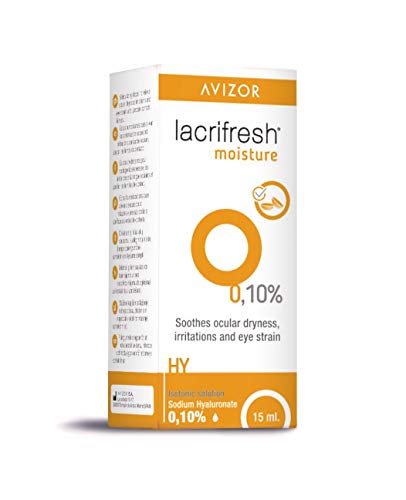 Avizor Moisture Drops Avizor, krople kwasu hialuronowego, 1 opakowanie (1 x 15 ml)