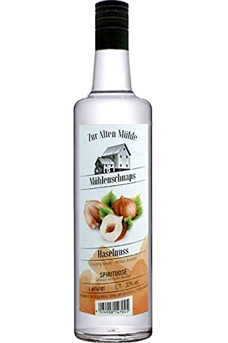 Brennerei zur Alten Mühle Haselnuss Mühlen-Schnaps - Haselnüsse veredeln diesen klaren Schnaps...