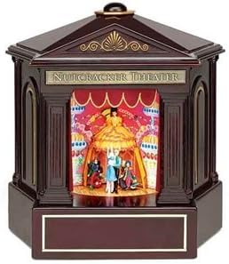 Mr. Christmas Animated Musical Nutcracker Ballet Theater #79411