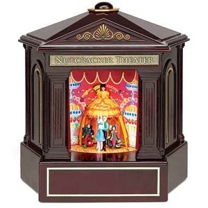 Mr. Christmas Animated Musical Nutcracker Ballet Theater #79411