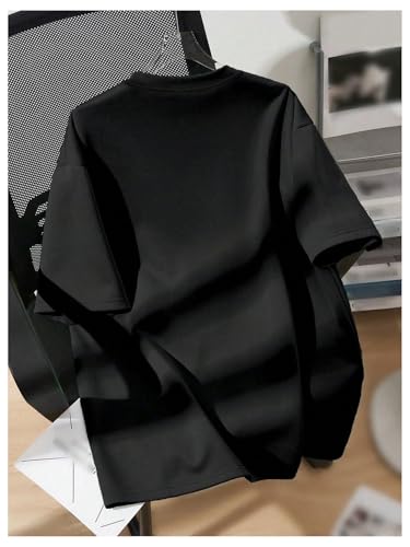 Girl's Oversized Tshirts Graphic Tees Crew Neck Short Sleeve Vintage T Shirt Tops2