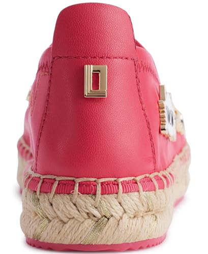 Image of Karl Lagerfeld Women's Michaela Slip on Espadrille Sandal with Pins