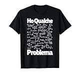 Abbigliamento Divertente Matematico Uomo Donna