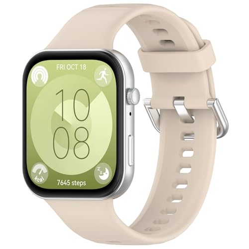 Correa de silicona compatible con Huawei Watch Fit 4 y 5 miniatura 6