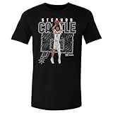 500 LEVEL Stephon Castle San Antonio Spurs Shattered Shirt (Black, X-Large)