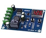 XH-M603 Charging Control Module 12-24V Storage Lithium Battery Charger Control Switch Protection Board with LED Display