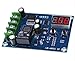 XH-M603 Charging Control Module 12-24V Storage Lithium Battery Charger Control Switch Protection Board with LED Display