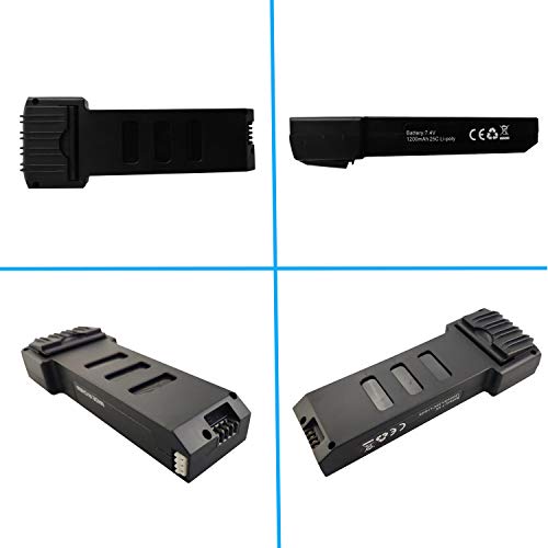 VOTOLA 2 batterie E511s driohne 7,4 V 1200 mAh con...