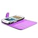 Cadorabo Funda Libro para Samsung Galaxy Trend Plus en Violeta DE MANGANESO...