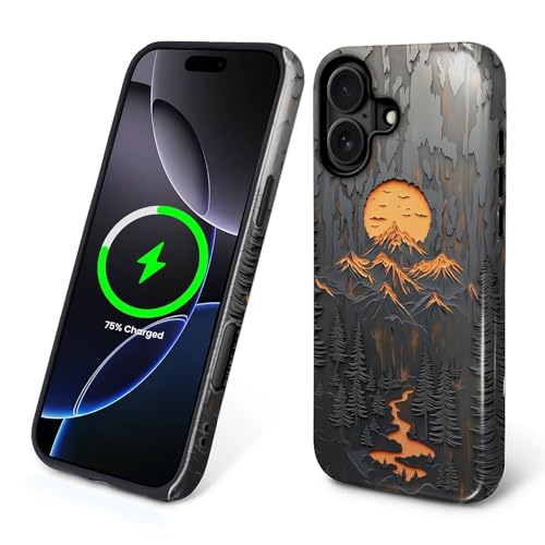 Coque iPhone 16 Plus antichoc pour éviter les fissures en extérieur