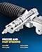 PHILTOP Power Steering Rack and Pinion Compatible with Toyota Sienna 2004 2005 2006 2007 2008 2009 2010 All Models, Hydraulic Rack and Pinion Replace 97-2619
