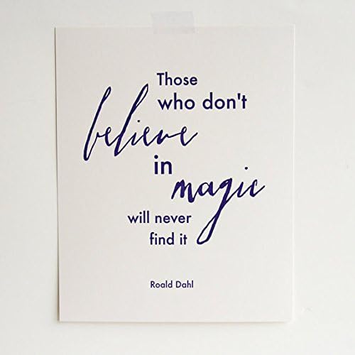 Poster wall print - Magic