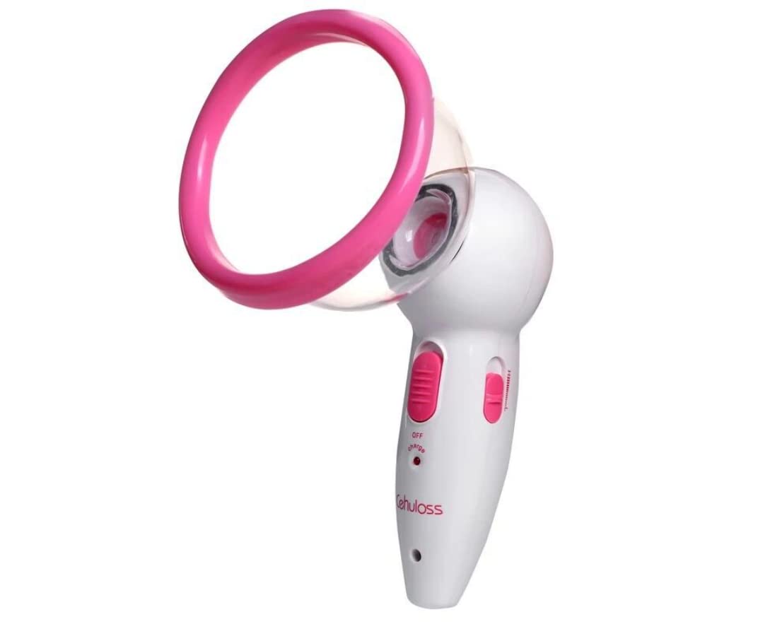 copa de pecho pasa bajo presión negativa de vacío,Estimulador de aumento de pecho,Máquina de masaje de pecho antiflacidez-C04 (13.5cm,Taza individual)