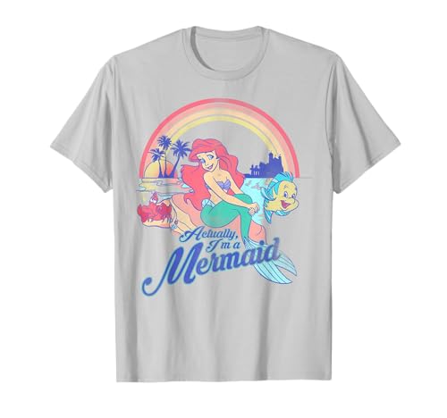 Disney La Petite Sirène Ariel En fait, je suis une sirène T-Shirt