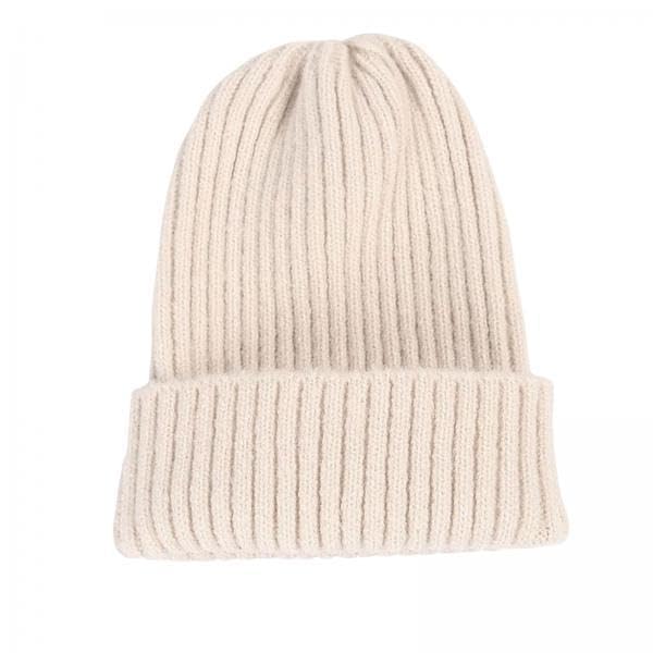 2xhat Slouchy Warm One Size Lightweight Skull Cap for women Beige-image-1