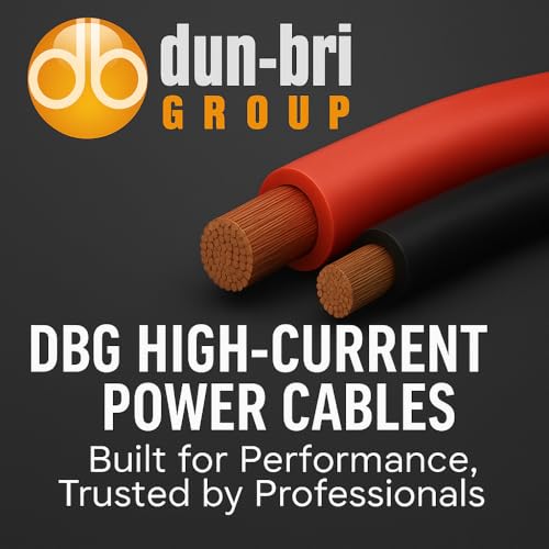 DBG Single Core Thin Wall Automotive Cable – 1.0mm² (16.5A) | 17 AWG | High Temp PVC Insulation | Ideal for 12V Auto, Marine & Electrical Projects (Orange, 10 Metre) - Image 3