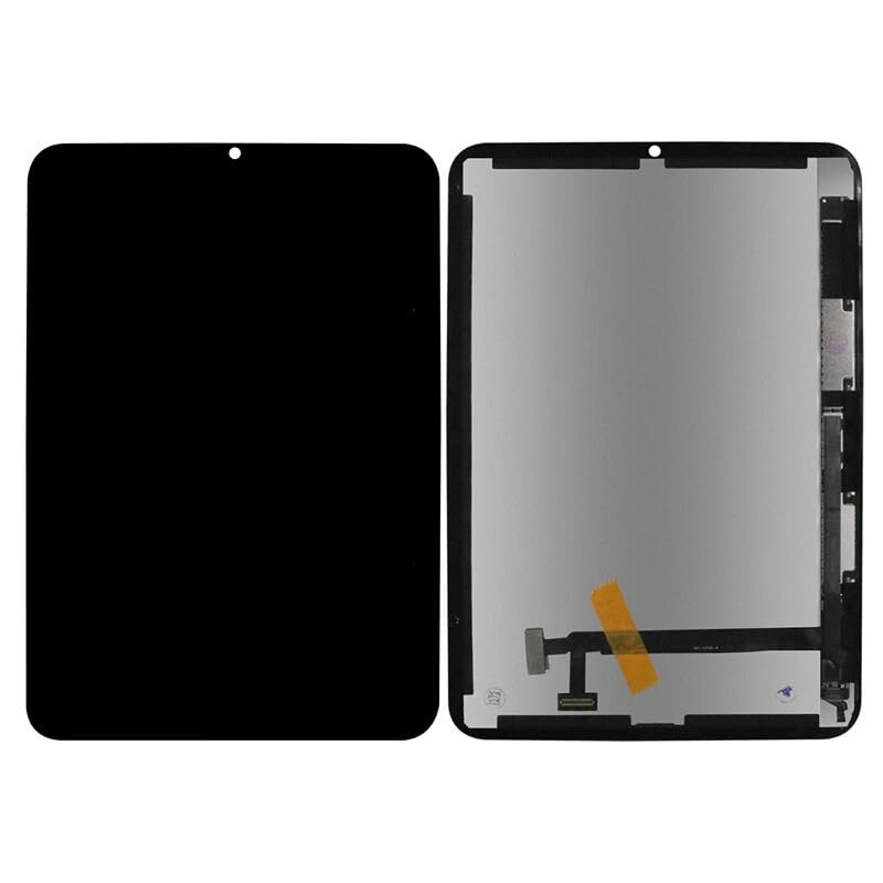 8.3" LCD Screen Replacement for iPad mini 6 6th 2021 A2567 A2568 A2569 Display LCD Touch Digitizer Assembly Digitizer Sleep/Wake Sensor (Black)