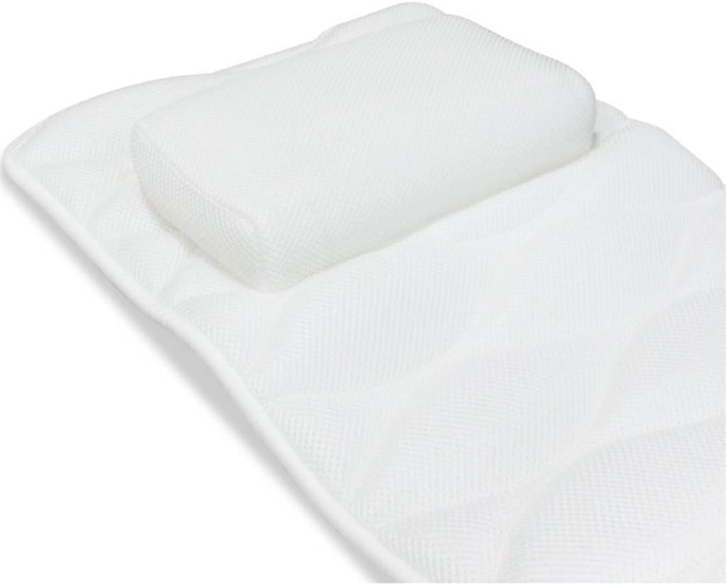 3D Breathable Overwater Comfort Bathtub Lounger Full Body Fit Pillow with