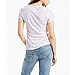 Levi's Women's Perfect Tee 2.0 Shirt, Core White , Small