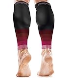 Calf Sleeves for Men & Women (20-30 mmHg) - Calf Support - Compression Calf Guards - Leg Sleeves -...