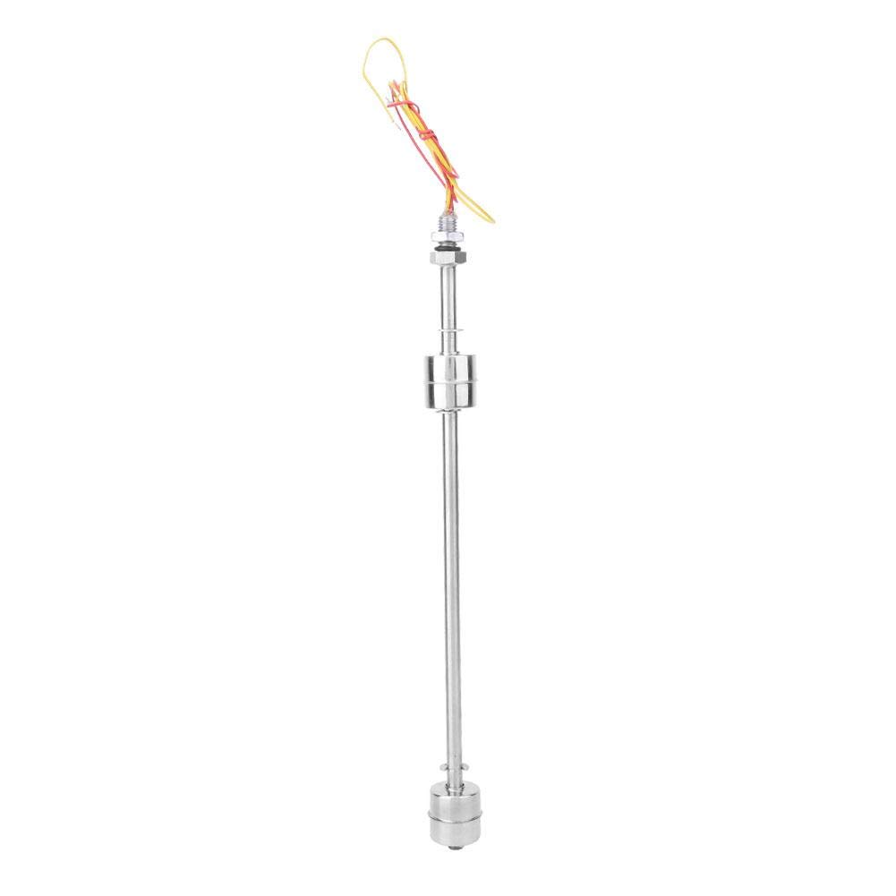 Sensore Di Livello Acqua A Doppia Sfera In Acciaio Inox 304: Interruttore A Galleggiante Per Serbatoi, Piscine E Cisterne (100mm - 250mm)