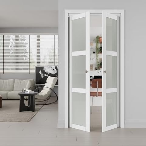 JUJUBON Pivot French Doors Cover