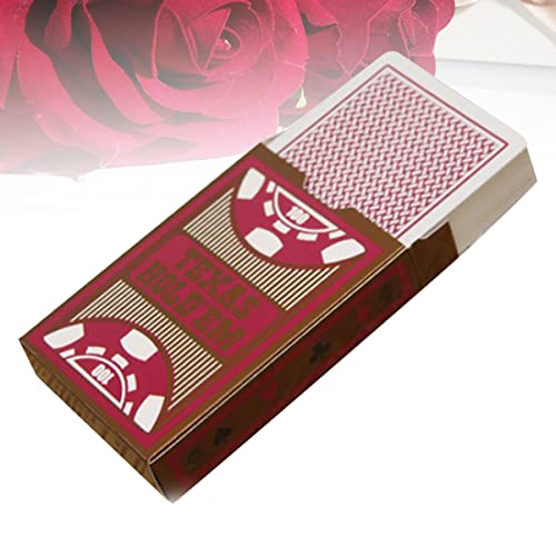 HEMOTON 2sätze wasserdichte PVC Spielkarten Für Partys Und Spiele Robuste Und Langlebige Individuelle Pokerkarten Für Familien Und Freundesabende – Bild 8