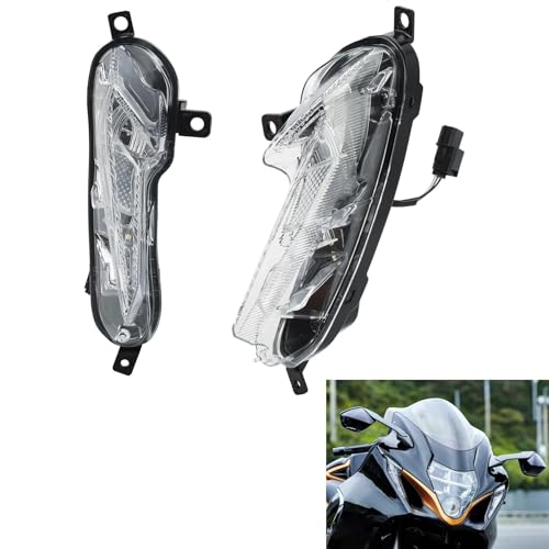 Clignotants moto de précision pour Hayabusa 2022-2024 - 2